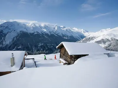 Cozy Apartment in Aschau im Zillertal near Ski Lift im Winter