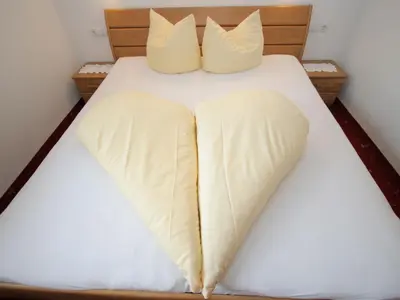 Ein Bett oder Betten in einem Zimmer der Unterkunft Stylish Flats in Uderns near Ski Lift