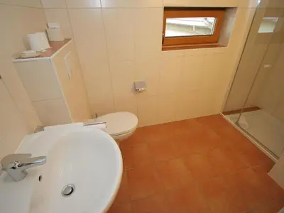 Ein Badezimmer in der Unterkunft Stylish Flats in Uderns near Ski Lift