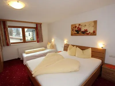 Ein Bett oder Betten in einem Zimmer der Unterkunft Stylish Flats in Uderns near Ski Lifts