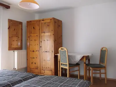 Ein Bett oder Betten in einem Zimmer der Unterkunft Sagzahnblick