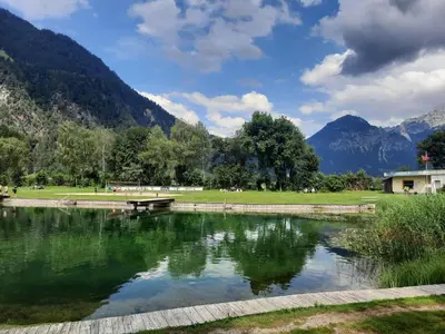 Naturlandschaft in der Nähe der Ferienwohnung