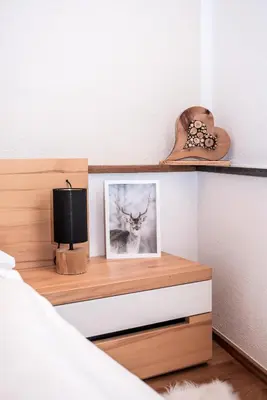 Ein Bett oder Betten in einem Zimmer der Unterkunft Apart Emilia