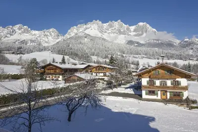 Naturlandschaft in der Nähe der Pension