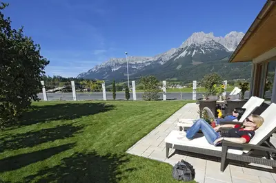 Naturlandschaft in der Nähe des Hotels