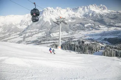 Skifahren im Bed & Breakfast oder in der Nähe