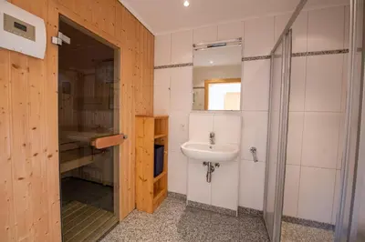 Ein Badezimmer in der Unterkunft Duxeranger A Top 1