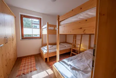 Ein Bett oder Betten in einem Zimmer der Unterkunft Duxeranger A Top 1