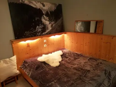 Ein Bett oder Betten in einem Zimmer der Unterkunft Haus Filzstein 117 Top
