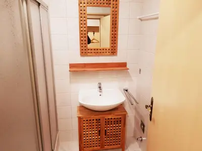 Ein Badezimmer in der Unterkunft Haus Filzstein 117 Top