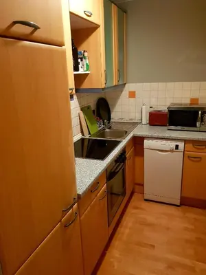 Küche/Küchenzeile in der Unterkunft Haus Filzstein 117 Top