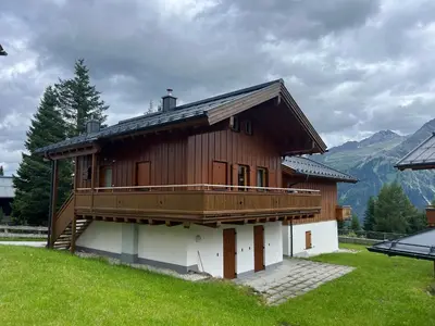 Naturlandschaft in der Nähe des Ferienhauses