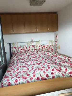 Ein Bett oder Betten in einem Zimmer der Unterkunft Haus Elisabeth Top 113