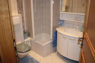 Ein Badezimmer in der Unterkunft Haus Elisabeth Top 113