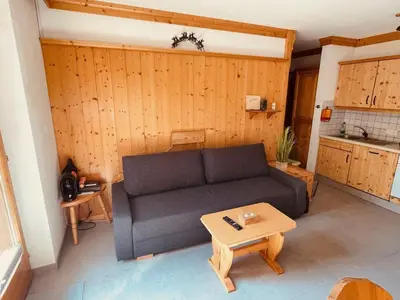Küche/Küchenzeile in der Unterkunft Chalet Alpine Royal A Top 11