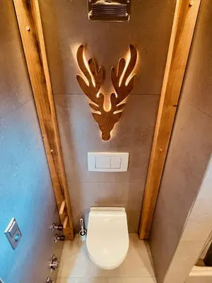 Ein Badezimmer in der Unterkunft Chalet Alpine Royal A Top 11