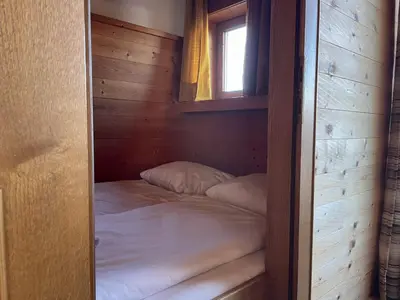 Ein Bett oder Betten in einem Zimmer der Unterkunft Haus Hölzlbauer Top 5