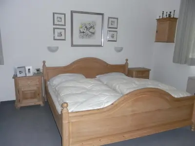 Ein Bett oder Betten in einem Zimmer der Unterkunft Haus Plattenkogel Top 4