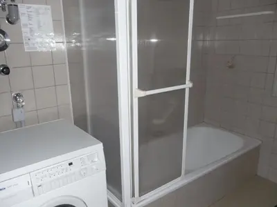 Ein Badezimmer in der Unterkunft Haus Plattenkogel Top 4