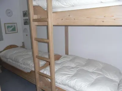 Ein Bett oder Betten in einem Zimmer der Unterkunft Haus Plattenkogel Top 4