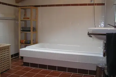 Ein Badezimmer in der Unterkunft Haus 129 Top 3