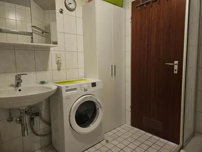 Ein Badezimmer in der Unterkunft Haus Elisabeth Top 105
