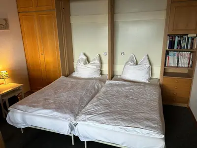 Ein Bett oder Betten in einem Zimmer der Unterkunft Haus Elisabeth Top 105