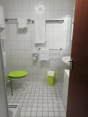 Ein Badezimmer in der Unterkunft Haus Elisabeth Top 105