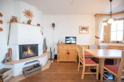 TV/Unterhaltungsangebot in der Unterkunft Haus Filzstein 144 Top 18