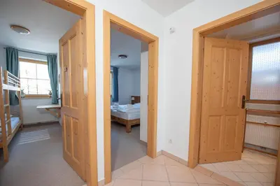 Ein Bett oder Betten in einem Zimmer der Unterkunft Haus Filzstein 144 Top 18