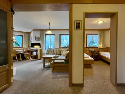 Ein Bett oder Betten in einem Zimmer der Unterkunft Chalet Alpine Royal B Top 24