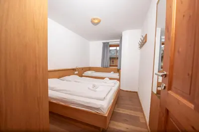 Ein Bett oder Betten in einem Zimmer der Unterkunft Duxeranger C Top 8