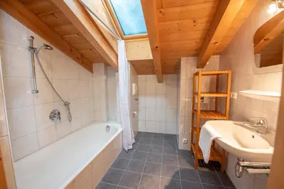 Ein Badezimmer in der Unterkunft Haus 130 Top 3