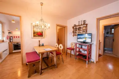 Küche/Küchenzeile in der Unterkunft Haus Filzstein 117 Top 2