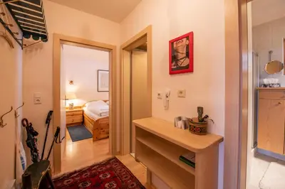Ein Bett oder Betten in einem Zimmer der Unterkunft Haus Filzstein 117 Top 2