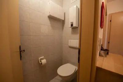 Ein Badezimmer in der Unterkunft Haus Filzstein 117 Top 2