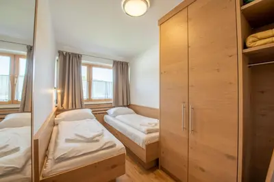 Ein Bett oder Betten in einem Zimmer der Unterkunft Haus Elisabeth Top 116
