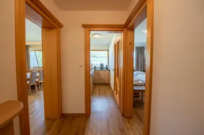 Ein Bett oder Betten in einem Zimmer der Unterkunft Haus Elisabeth Top 116