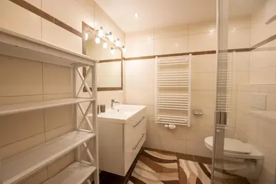 Ein Badezimmer in der Unterkunft Haus Elisabeth Top 116