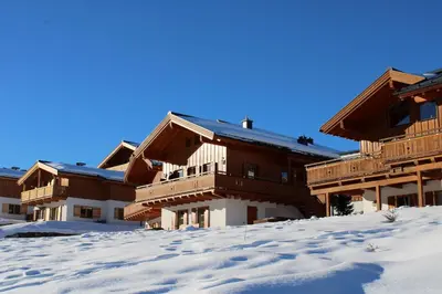 Almhäuser Filzsteinalpe Almhaus 206 im Winter