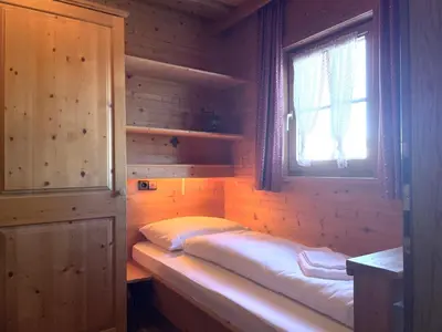 Ein Bett oder Betten in einem Zimmer der Unterkunft Haus Hölzlbauer Top 3