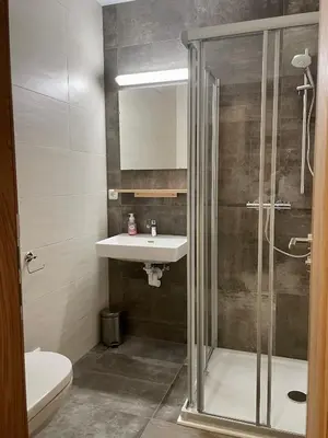 Ein Badezimmer in der Unterkunft Haus Hölzlbauer Top 3