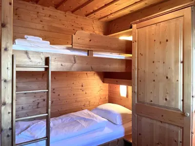 Ein Bett oder Betten in einem Zimmer der Unterkunft Haus Hölzlbauer Top 3