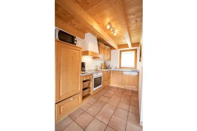 Küche/Küchenzeile in der Unterkunft Almhäuser Filzsteinalpe Almhaus 205