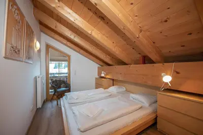 Ein Bett oder Betten in einem Zimmer der Unterkunft Haus Filzstein 145 Top 25