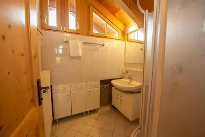 Ein Badezimmer in der Unterkunft Haus Filzstein 145 Top 25