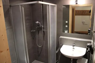 Ein Badezimmer in der Unterkunft Duxeranger D Top 5
