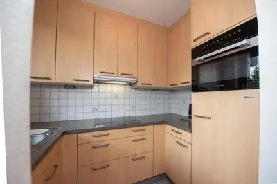 Küche/Küchenzeile in der Unterkunft Haus Filzstein 135 Top 3