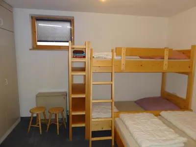 Ein Bett oder Betten in einem Zimmer der Unterkunft Haus Plattenkogel Top 2