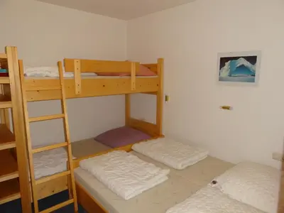 Ein Bett oder Betten in einem Zimmer der Unterkunft Haus Plattenkogel Top 2